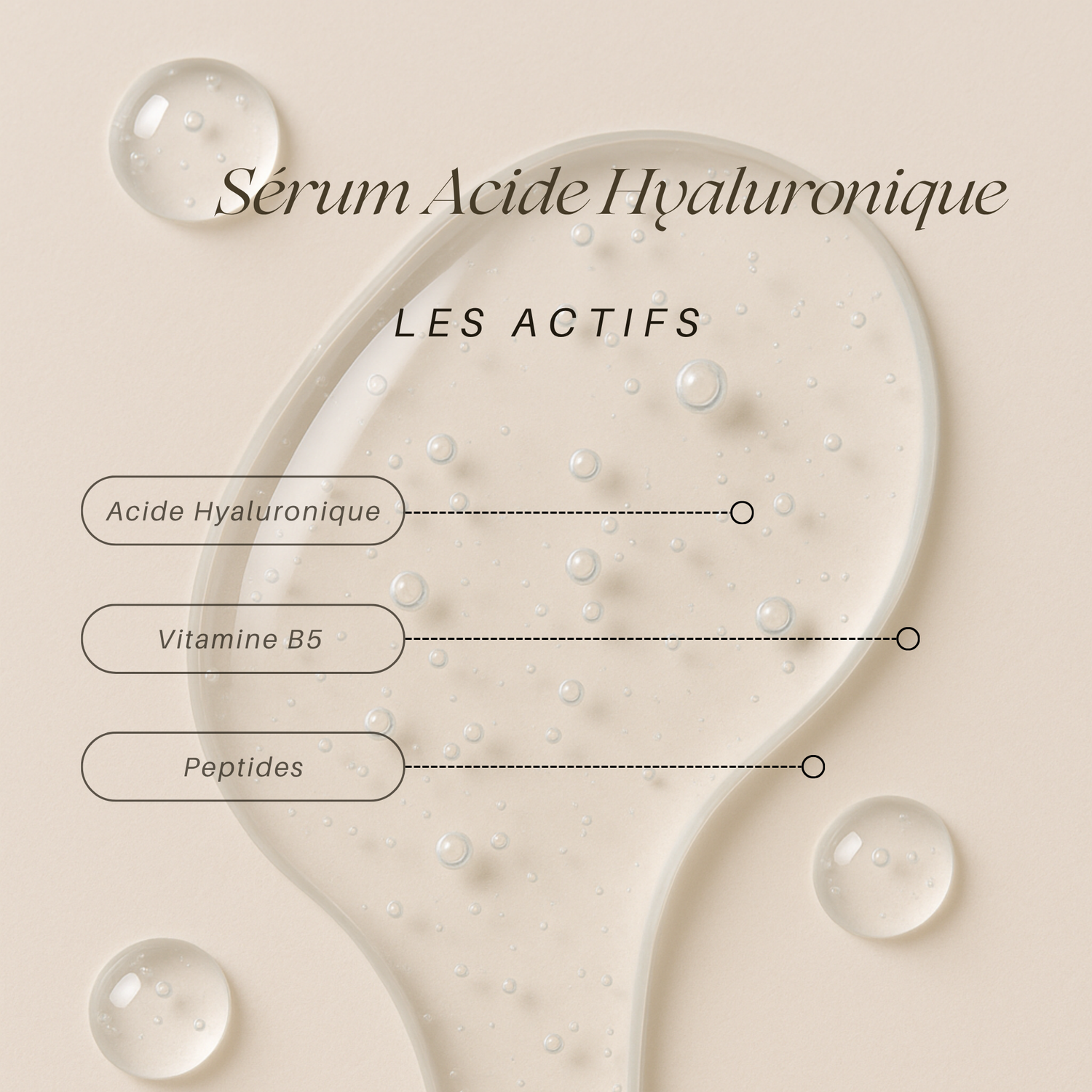 Sérum Acide Hyaluronique